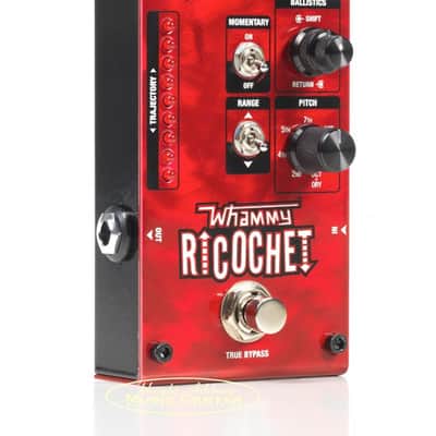 Digitech True Bypass Whammy Ricochet New!!! Mini Treadle-free Whammy Effect Pedal image 8