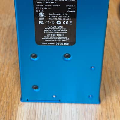 Strymon Zuma 9-Output High Current DC Power Supply 2016 - Present - Blue image 6