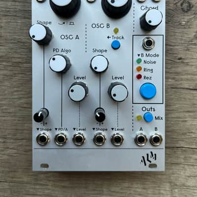ALM/Busy Circuits Cizzle Eurorack Synth Module 2024 - Present - Silver image 1