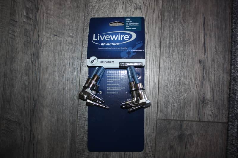 Livewire 6 inch patch cables - Brand new image 1