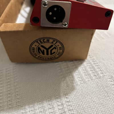 Tech 21 Richie Kotzen RK5 V2 Signature Fly Rig 2019 - Red image 5