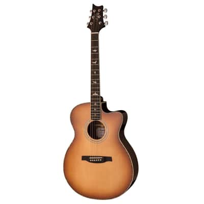 PRS SE T40E Tonare Acoustic-Electric Guitar (Tobacco Sunburst) (BEAR95) image 4