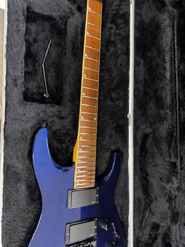 Jackson MG Series DKMG Dinky 2007 Cobalt blue no strings