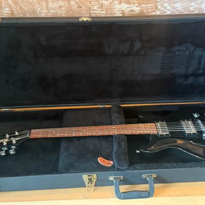 Hamer 25th Anniversary Artist 99 Series Electric Guitar Black w Case image 2