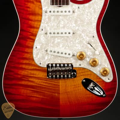Don Grosh NOS MT-59 - Deep Vintage Cherry Burst image 2
