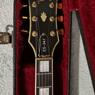 Gibson ES-347 1979 - Tobacco Sunburst image 13
