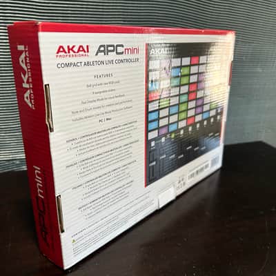 Akai APC Mini MKII MIDI Controller 2023 - Present - Black image 16