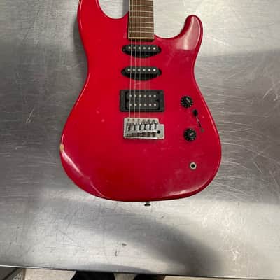 1960 Silvertone Stratotone Mars Model 1421 Vintage Guitar by