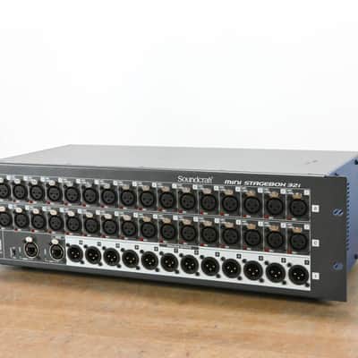 Soundcraft Mini Stagebox 32i EU 32-Channel Digital Stage Box CG011NH image 1