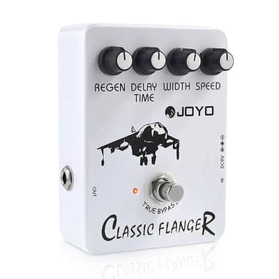 Joyo Classic Flanger Metallic Flange Sounds Guitar Effect Pedal True Bypass image 1