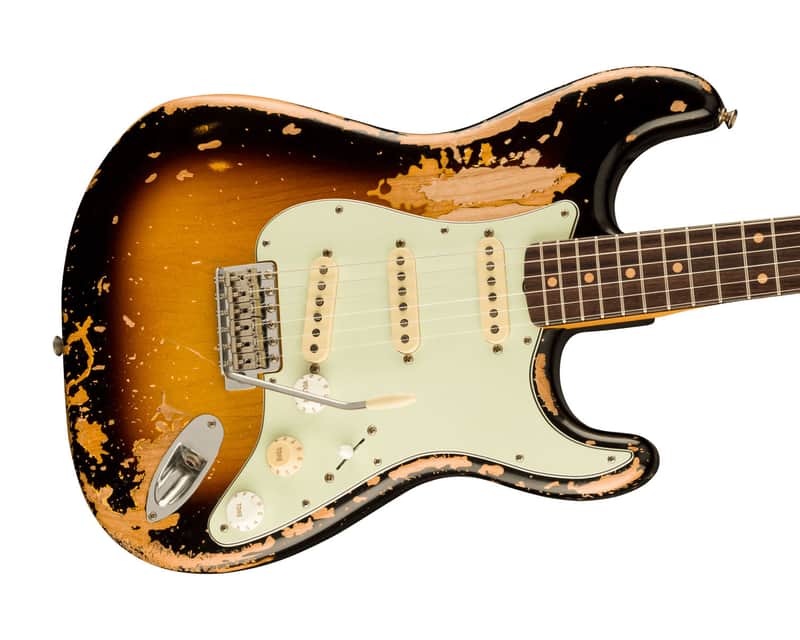 Fender Mike McCready Stratocaster - 3-Colour Sunburst