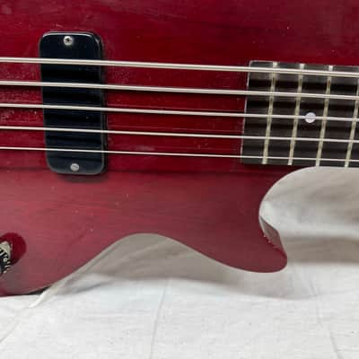 Gibson LPB-5 lpb5 Les Paul Bass 5-string Bass with Case 1993 image 6