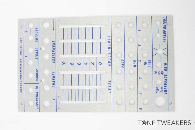 DIY 207r Mixer Clone Front Panel & PCB image 1
