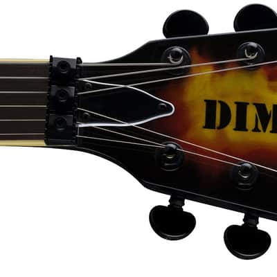 Dean Dimebag Dime O Flame ML image 6