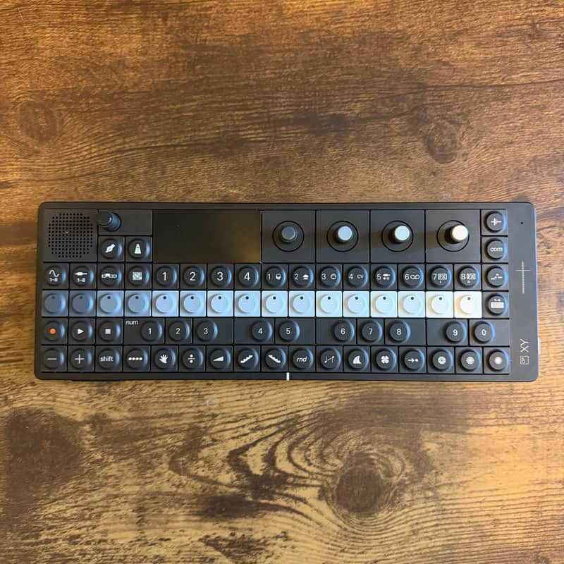 Teenage Engineering OP-XY Portable Synthesizer & Sequencer 2024 - Present - Black image 1