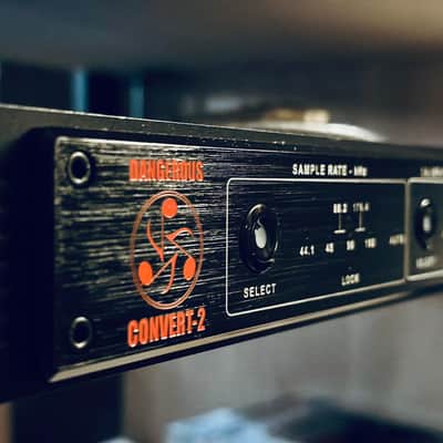 Immagine Dangerous Music CONVERT-2 2-Channel D/A Converter 2010s - Black - 4
