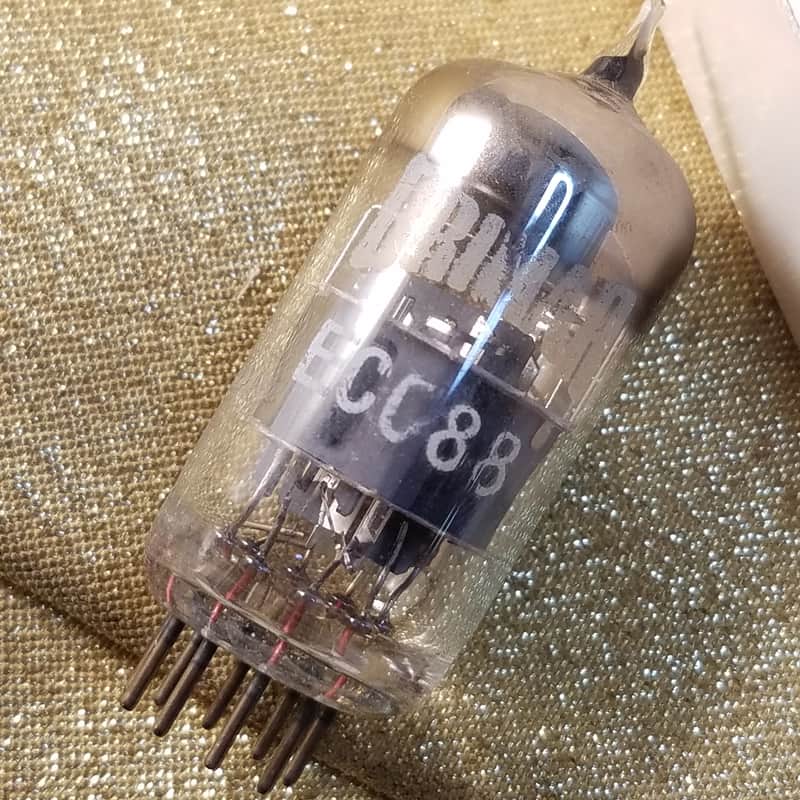 Brimar 6DJ8 tNOS AT1000 TESTED Vacuum Tube England BVA ECC88 dual triode 1960-1972 image 1