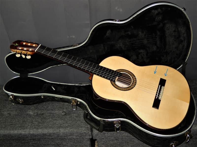 LEGENDARY "EL VITO" PROFESSIONAL RS - LUTHIER MADE - WORLD CLASS - CLASSICAL GRAND CONCERT GUITAR - SPRUCE/INDIAN ROSEWOOD image 1