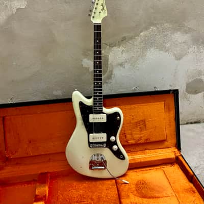Fender American Vintage '65 Jazzmaster 2014 - 2017 - Olympic White image 7