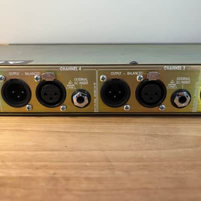 BSS DPR404 4 Channel Compressor De-esser Excellent Condition 1 of 2 image 7