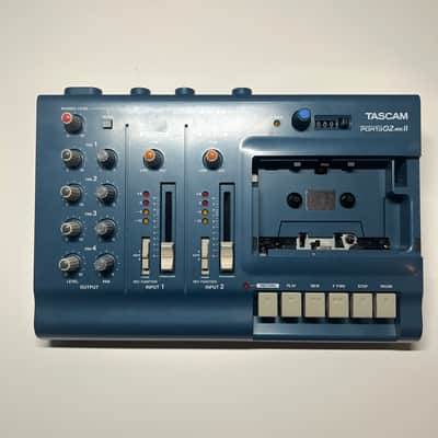 TASCAM Porta 02 mkII Ministudio 4-Track Cassette Recorder | Reverb