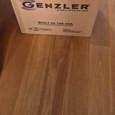 Genzler Amplification BA12-3-STR Bass Array 350-Watt 1x12" / 4x3" Straight Bass Speaker Cabinet 2020s - Black image 2