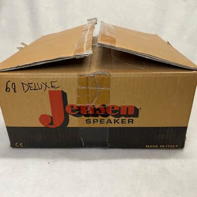 JENSEN C12K "SPECIAL DESIGN" VINTAGE CERAMIC SPEAKER - 12", 100W 8ohm - IN BOX! image 1