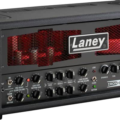 Laney IRONHEART 1RT120H 3 channel all-tube amp head image 6