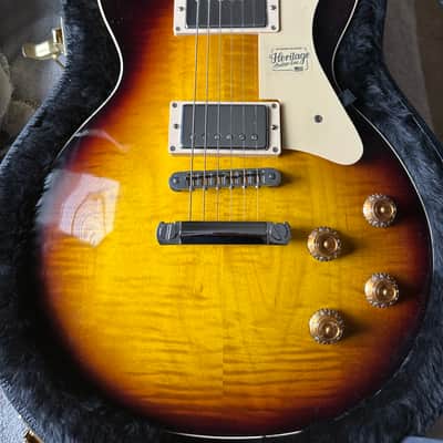 Heritage H-150 2020 - Tobacco Sunburst image 1