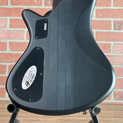 Schecter Stiletto Studio 5 Electric Bass - See-Thru Black Satin image 10