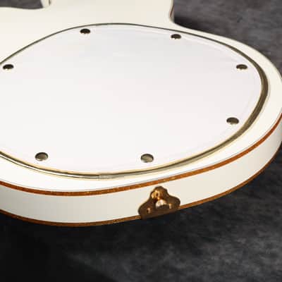 2007 Gretsch G6136LSB White Falcon Bass image 18