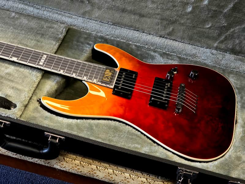 ESP Horizon NT-II 2025 - Tiger Eye Amber Fade image 1