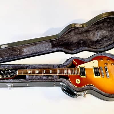 Epiphone Les Paul Standard 1997 Made in Korea Cherry Sunburst image 24