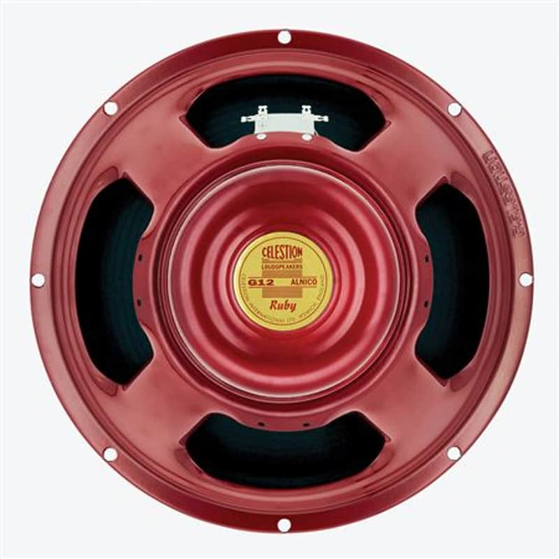 Celestion Ruby Guitar Amplifier Speaker Alnico 12 Inch 35 Watts 8 Ohms image 1