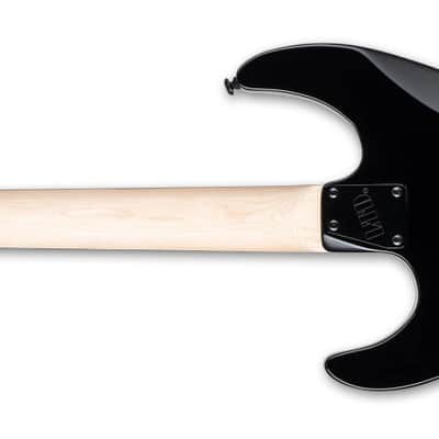 ESP LTD George Lynch Desert Eagle - Black w/ Graphic (LGLDESERTEAGLE) image 4