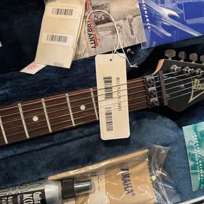 Ibanez RG570-GN Standard 1999 - 2002 - Gray Nickel image 4