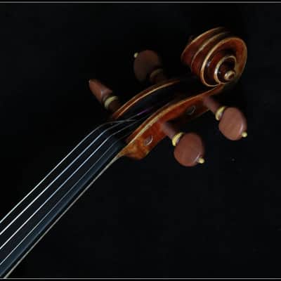 Violine Geige 4/4 Soil Stradivarius kopie vom Geigenbauer Guan Hongwen 1070 Bild 13