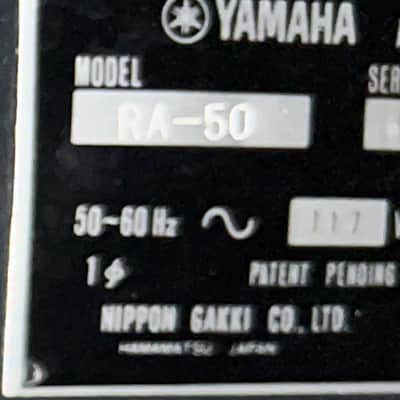 Yamaha RA-50 Rotary Guitar Amp Early-70s image 4