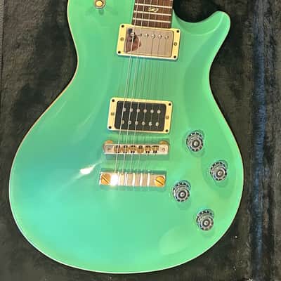 PRS Stripped 58 USA CORE Custom color one off single cut birds 2011 - Sea Foam Green image 5