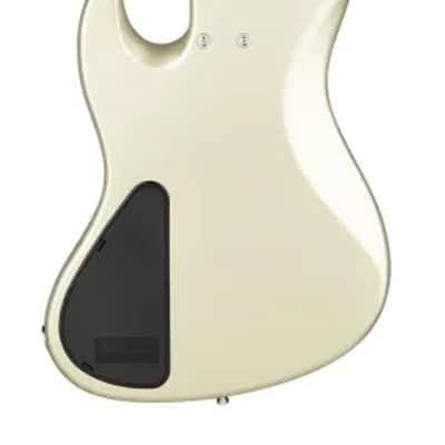 Sadowsky MetroExpress 21-Fret Vintage J/J Bass, Morado Fingerboard, 4-String - Solid Champagne Metallic High Polish image 3