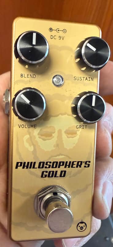 Pigtronix Philosopher's Gold