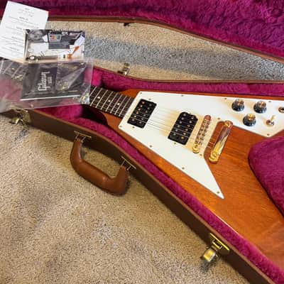 Gibson Limited Edition Flying V Reissue 2016 - Natural image 1