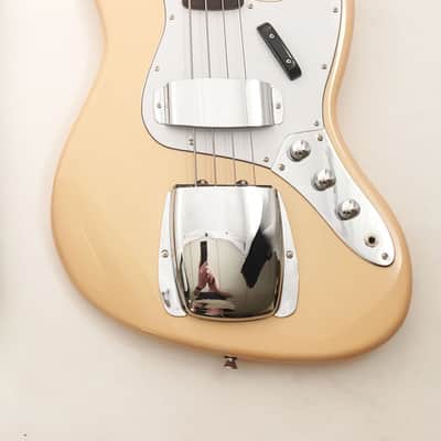 SX Ursa 2 RN C VYW Vintage Yellow Bass Guitar image 2