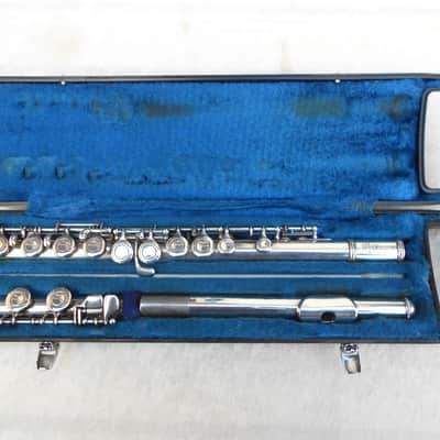 Yamaha Flute yfl-21s made in Japan Transverse yfl21s Student image 1