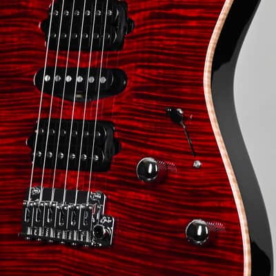 Suhr Modern Plus Electric Guitar- Chili Pepper Red 2026 (93558) image 9