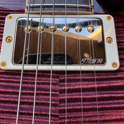 MINT-MINT-MINT PRS EXPERIENCE PRIVATE STOCK, CUSTOM 22, 2013 - ULTRA VIOLET image 8