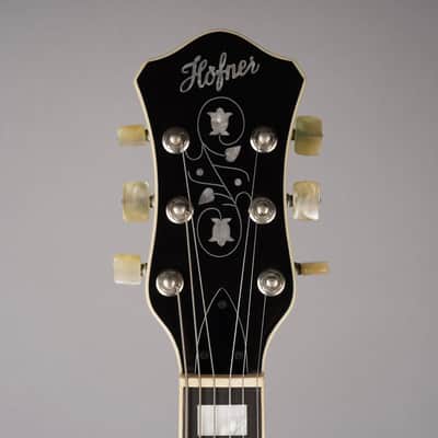 Hofner Thin President E2 - 2009 - Germany - Surf Green w/OHSC image 3