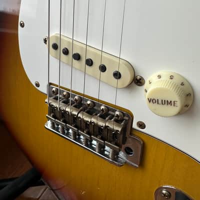2023 Fender Custom Shop Postmodern Stratocaster Journeyman Maple - Bleached 3 Tone Sunburst image 5