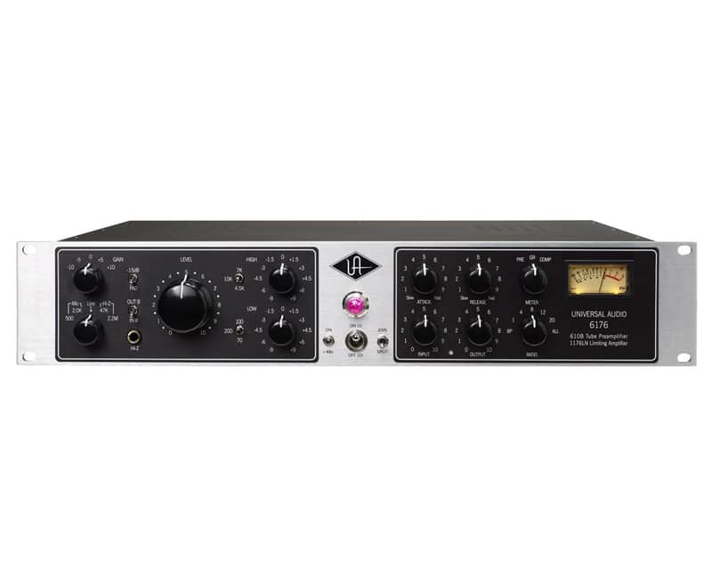 Universal Audio 6176 610 Tube Mic Pre + 1176 Compressor B-Stock w/ FULL WARRANTY image 1