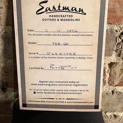 Eastman T58-GD image 7